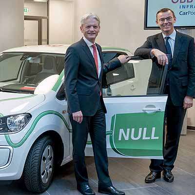  ÖBB: Carsharing statt Firmen-Pkw