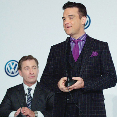  Robbie Williams punktet bei Frauen