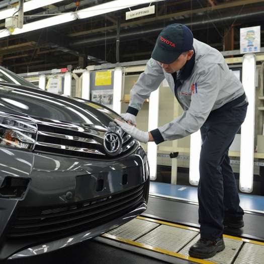  Toyota: Absatz auf 10,32 Mio. gestiegen