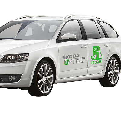  Erdgasfahrzeuge: Nachfrage gestiegen