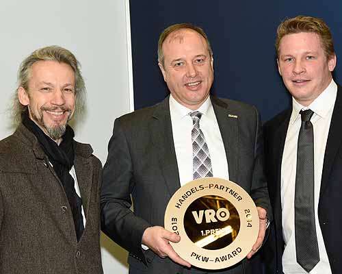  VRÖ zeichnete Reifenhersteller aus