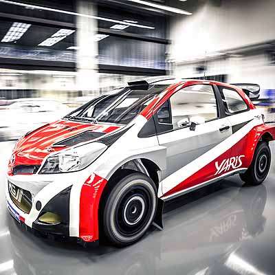  WRC: Toyota kehrt zurück