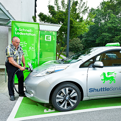  Auf Wunsch elektrisch