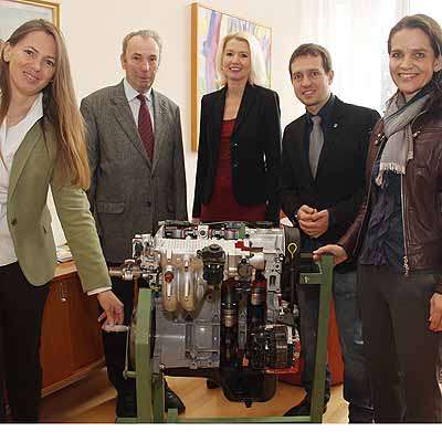  Geschenk für Badener Gymnasium