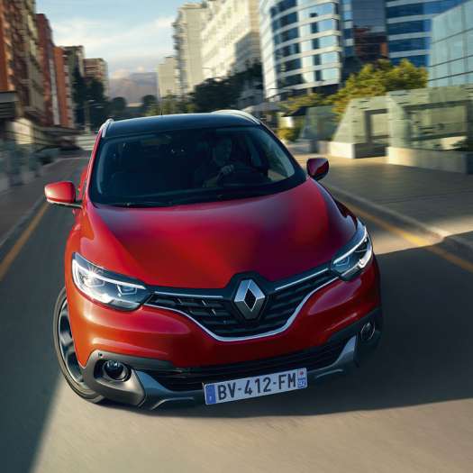  Renault enthüllt den Kadjar
