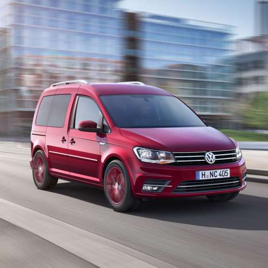  Caddy: Neues Modell ab März bestellbar