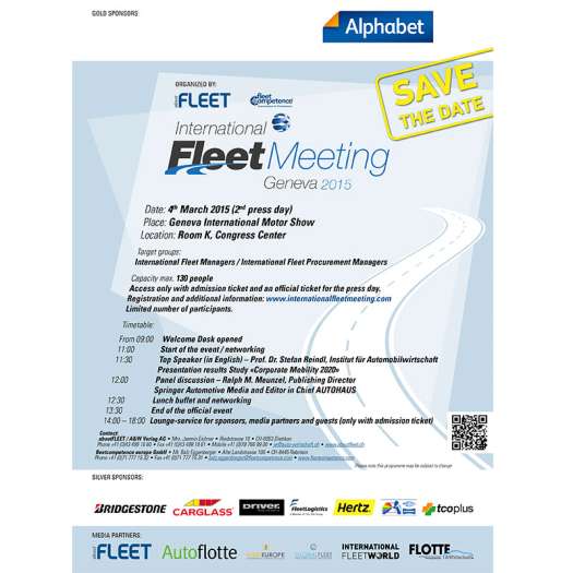  Internationales Fleet-Meeting in Genf