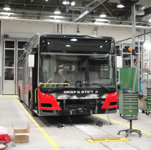  Im drittgrößten Verkehrsbetrieb der Welt