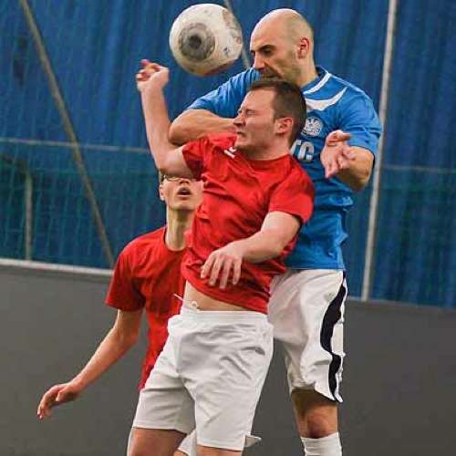  Gut gekickt für einen guten Zweck