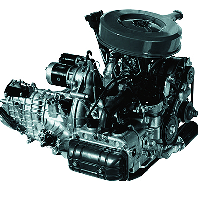  15 Millionen Boxermotoren