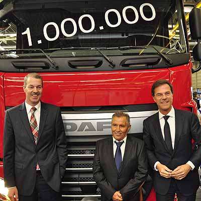  DAF: Eine Million Lkw
