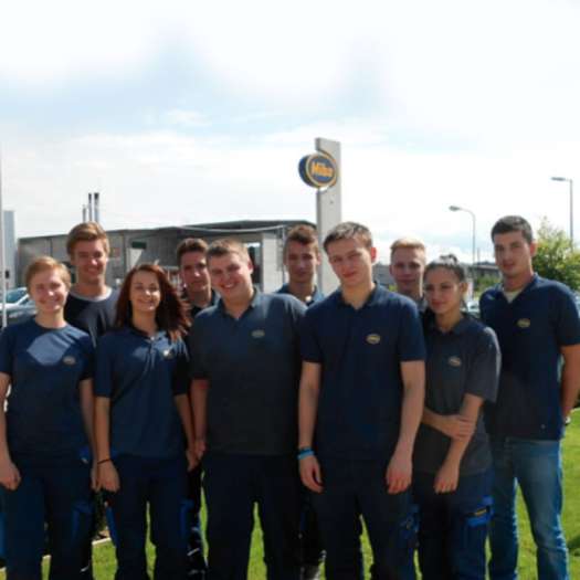  Miba: Image-Politur für die Lehre