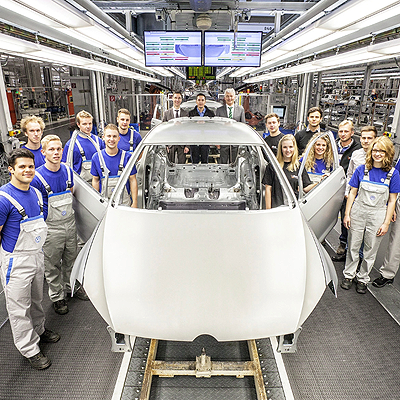  Lehrlinge bauen GTI-Unikat