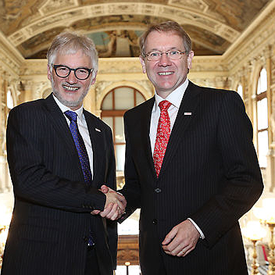  Bosch: Staffelübergabe in der „Burg“ 