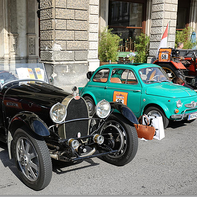  Große Oldtimerparade auf der Ringstraße