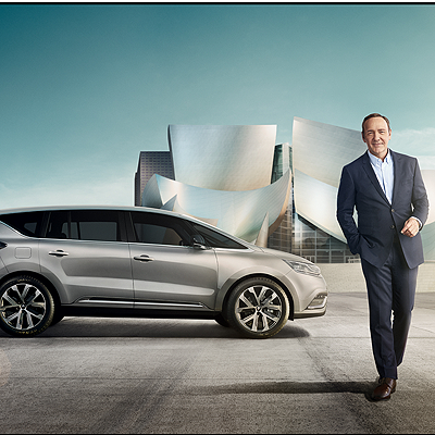  Spacey launcht Espace