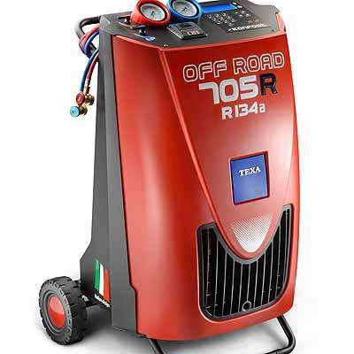  Klimaservice unter freiem Himmel