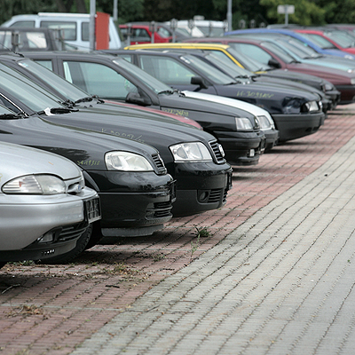  Auch Gebrauchte sind weniger gefragt