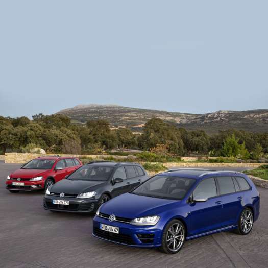  3 neue Golf-Varianten