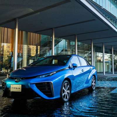  Große Ziele für Toyota Mirai