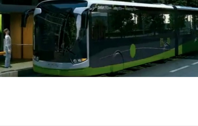  Graz: Testbetrieb mit Elektrobussen von CSR