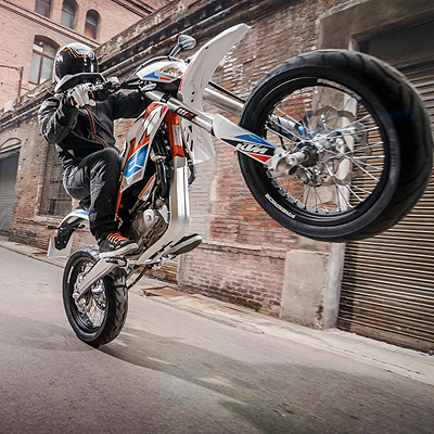  KTM bringt drittes E-Motorrad-Modell