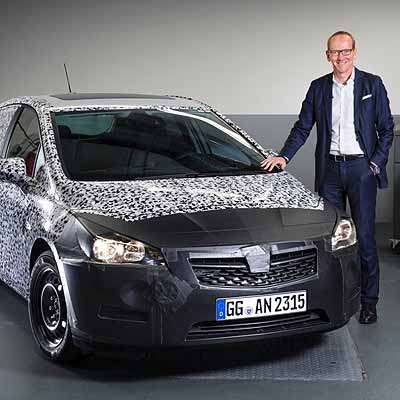  Neuer Astra wird auf IAA enthüllt