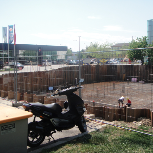  Bauen für die Trennung