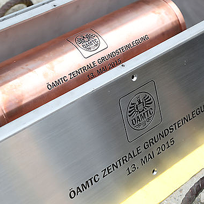  ÖAMTC: Grundsteinlegung für neue Zentrale 