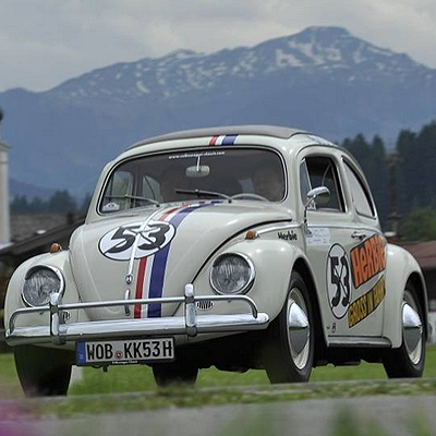  Countdown für Alpenrallye