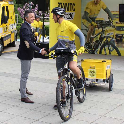  ÖAMTC erweitert Pannenflotte um E-Bikes