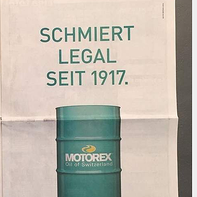  Ganz legal geschmiert