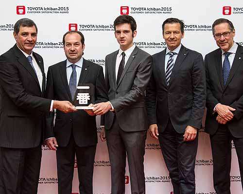  „Ichiban“-Award für Auto Frech 