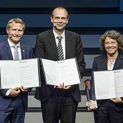 Wissenschaftler ausgezeichnet