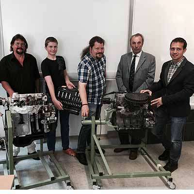  Schnittmodell für Ausbildungsstätte