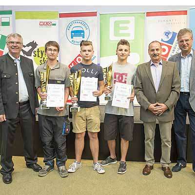  Die besten Nachwuchstechniker