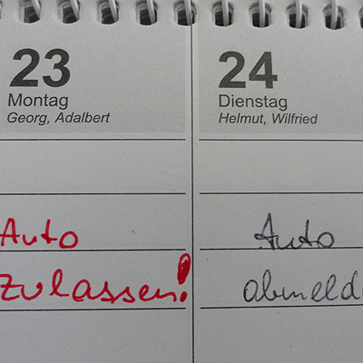  Kurzzulassungen: Wirklich rückläufig!