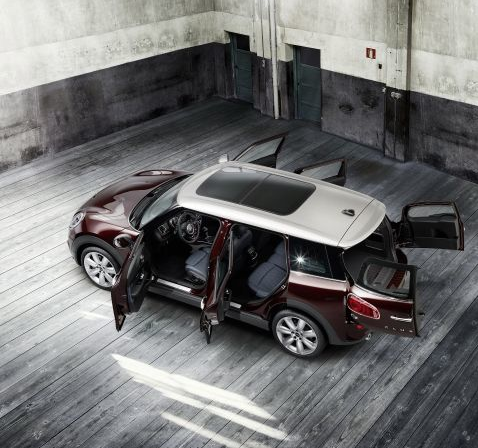  In die Kompaktklasse zum Auto-Teilen