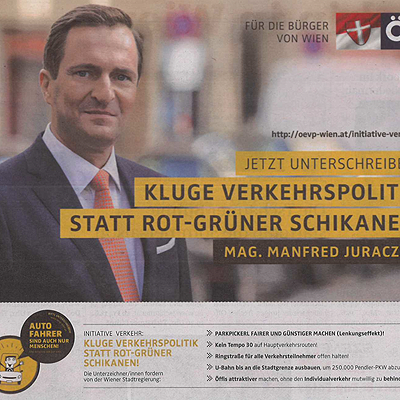  Unterschriftenaktion für kluge Verkehrspolitik