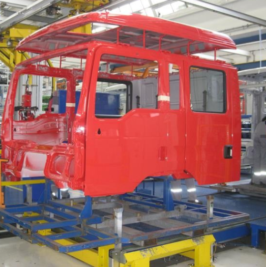  MAN Steyr: Modification Center statt Rohbaulinie