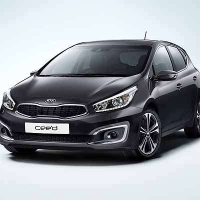  Neue Optik für Kia cee’d