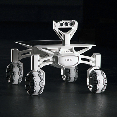  Audi will zum Mond 