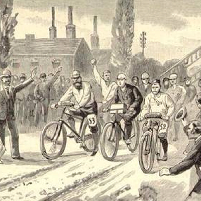  Auf historischen Opel-Fahrrädern nach Berlin