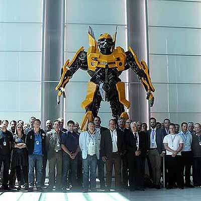  Besuch im Texa-Stammwerk