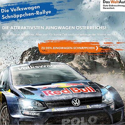  VW bläst zum Halali