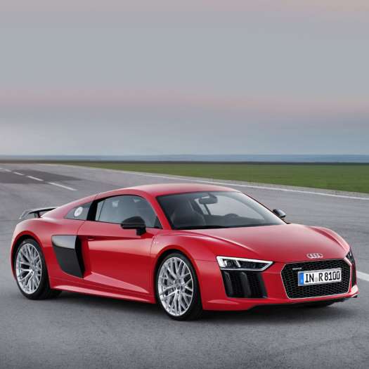  Schnell, schneller, R8 plus