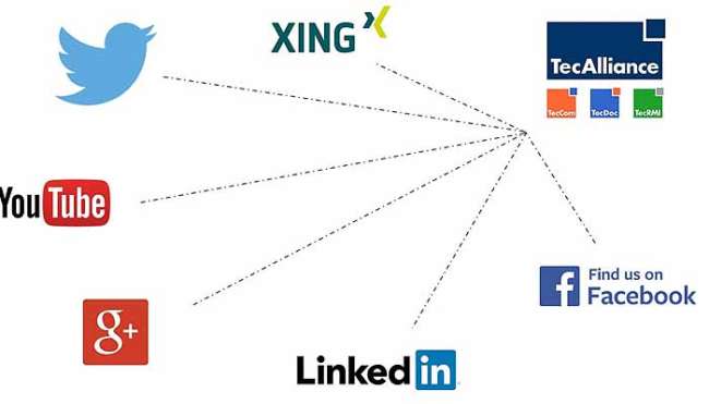  Social-Media-Auftritt wird verstärkt