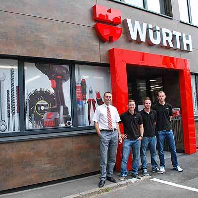  Würth expandiert weiter