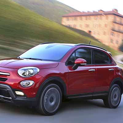  500X fährt auf Bridgestone