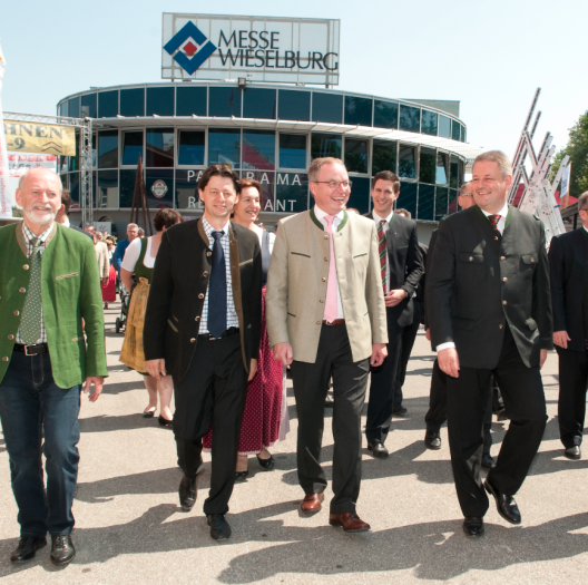  Hitze begrenzte den Besucherstrom